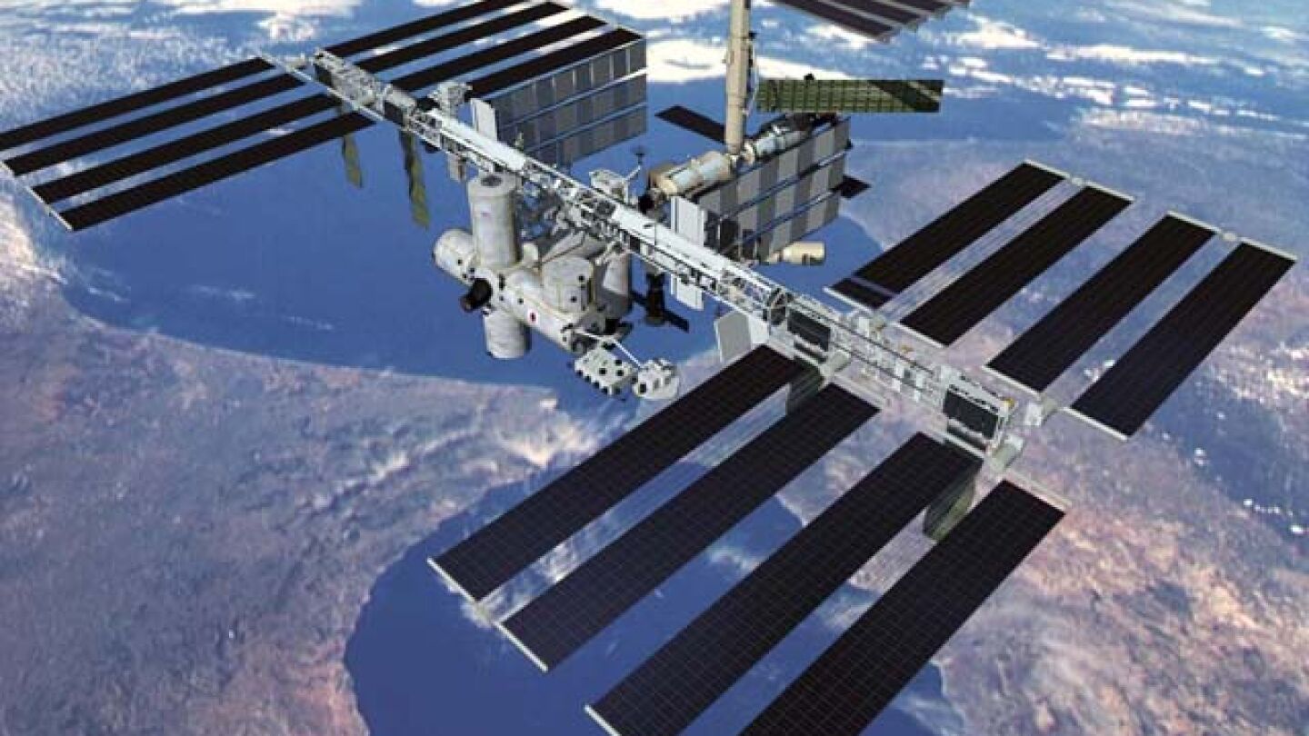 Estaci&oacute;n Espacial Internacional 