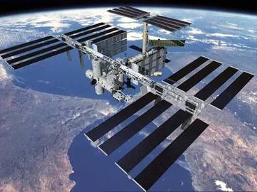 Estación Espacial Internacional  Estación Espacial Internacional