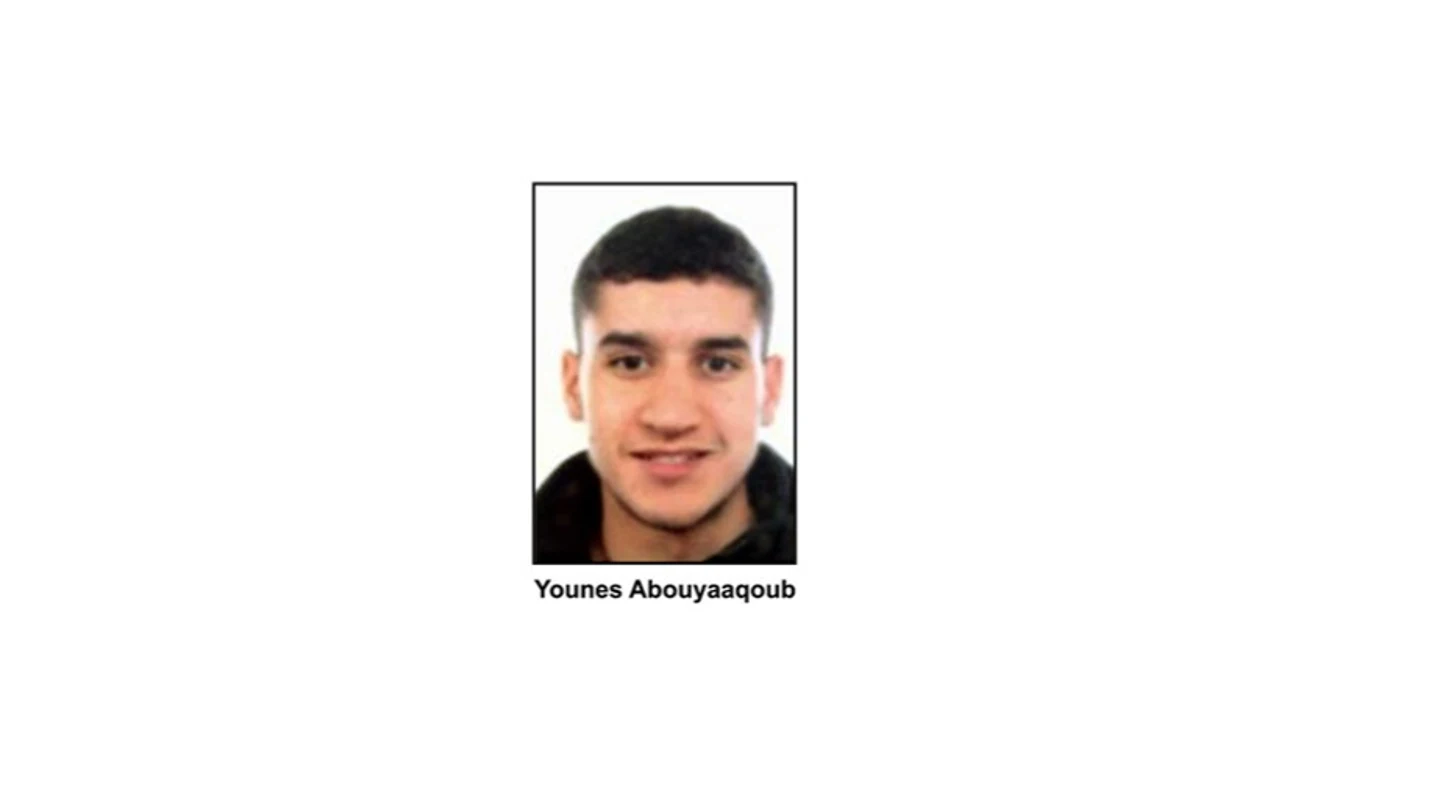 Younes Abouyaaqoub, el presunto terrorista huido Younes Abouyaaqoub, el presunto terrorista huido