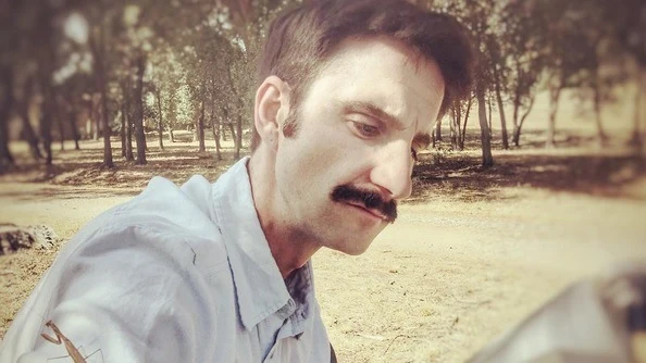 Dani Rovira en una imagen de Instagram Dani Rovira en una imagen de Instagram
