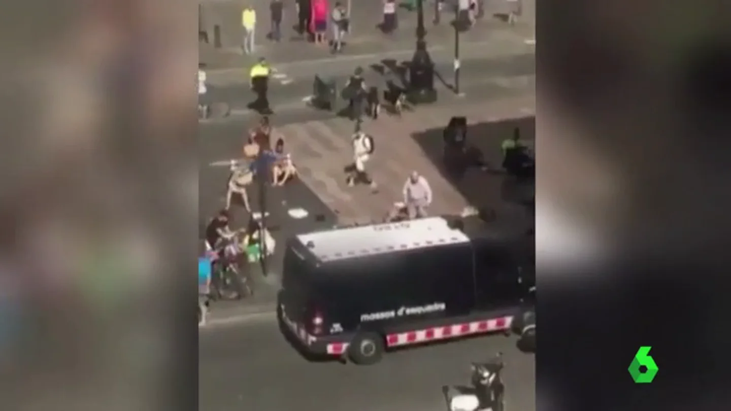 Pepita, una mujer de 75 años que paseaba con su hija: una de las víctimas del atentado de Barcelona Pepita, una mujer de 75 años que paseaba con su hija: una de las víctimas del atentado de Barcelona