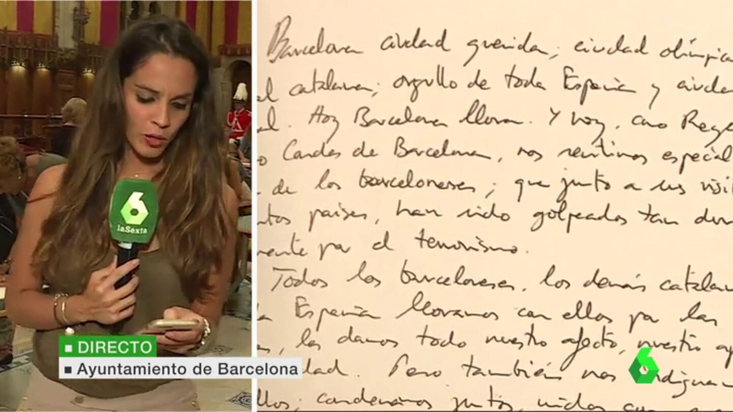 El mensaje de p&eacute;same del rey Felipe VI