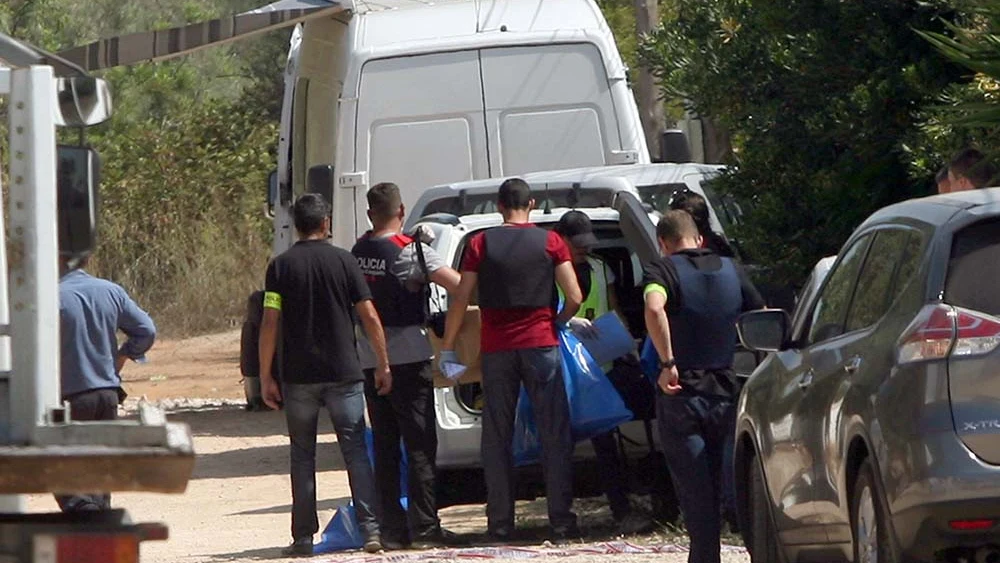 Los terroristas planeaban un gran atentado con explosivos en Barcelona