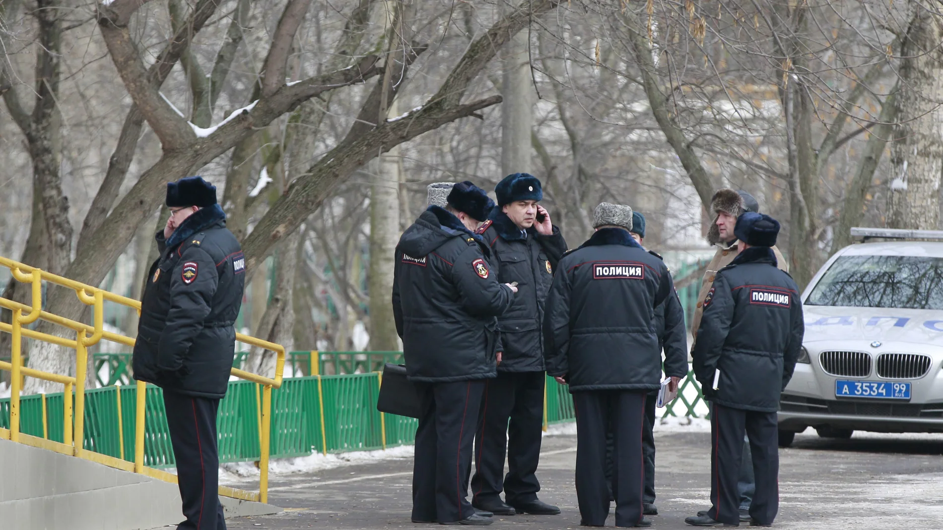 Un hombre hiere a ocho personas con un cuchillo en Rusia 