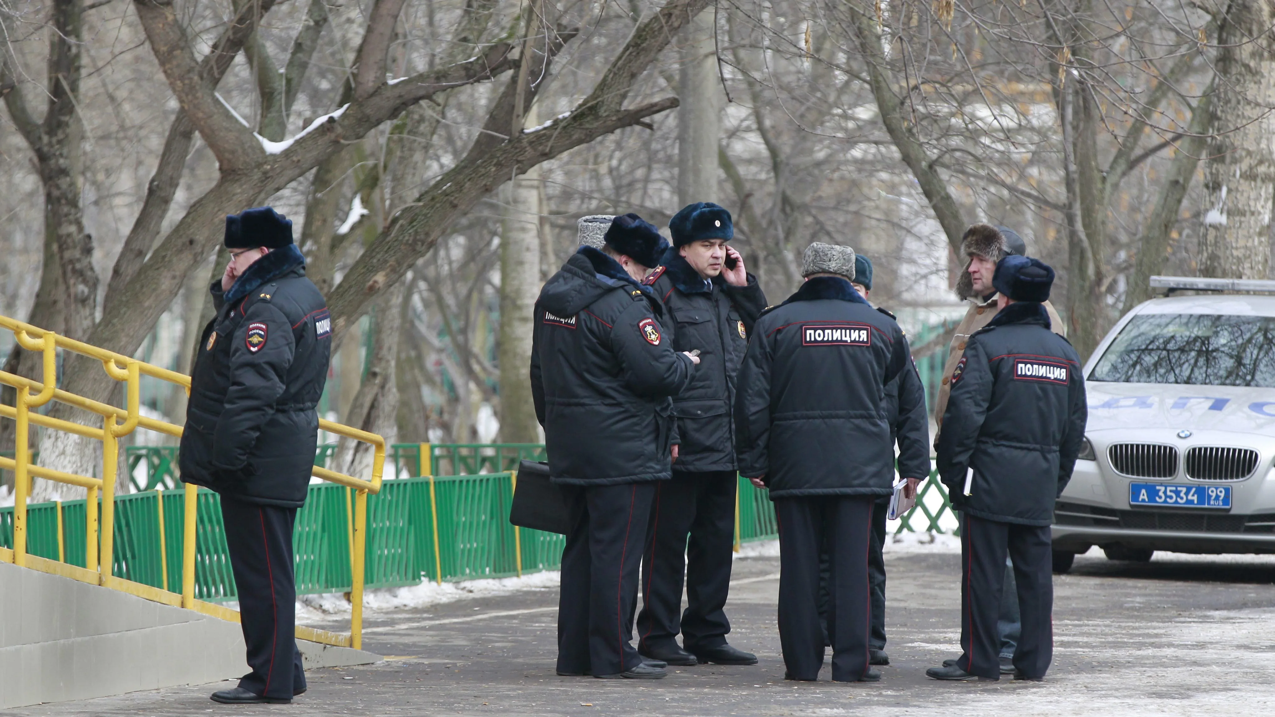 Un hombre hiere a ocho personas con un cuchillo en Rusia 