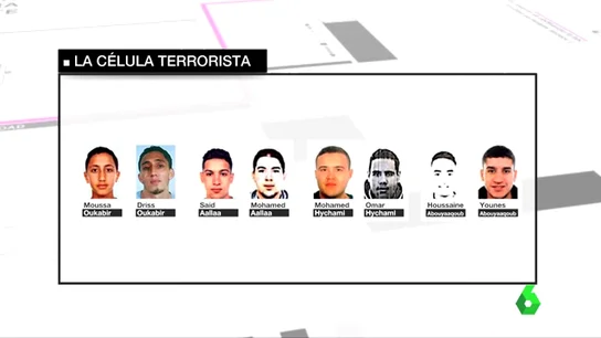 Las cuatro parejas de hermanos que forman parte de la célula terrorista Las cuatro parejas de hermanos que forman parte de la célula terrorista