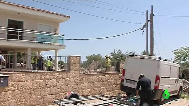 Los terroristas se alojaban en una casa embargada