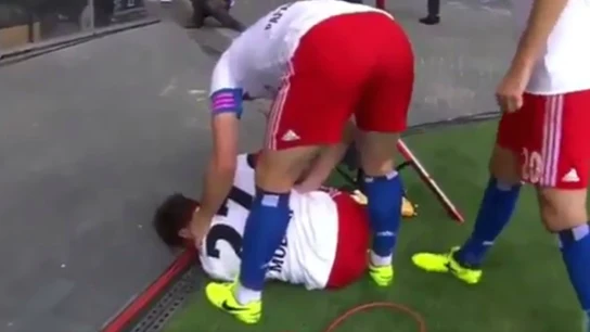 Muller, lesionado Muller, lesionado