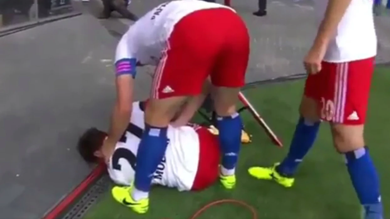 Muller, lesionado