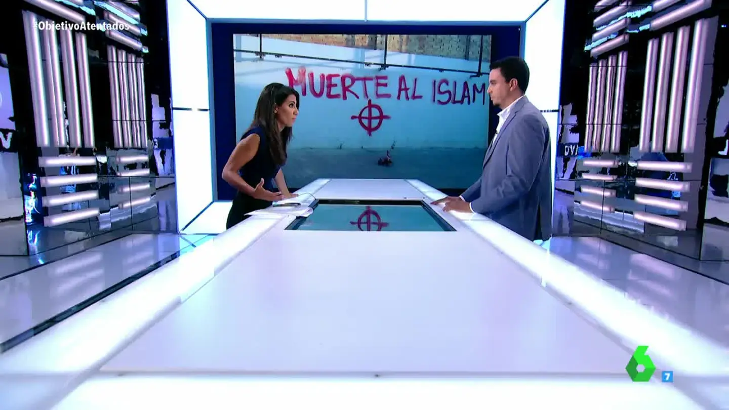 El imán de Fuenlabrada visita El Objetivo El imán de Fuenlabrada visita El Objetivo