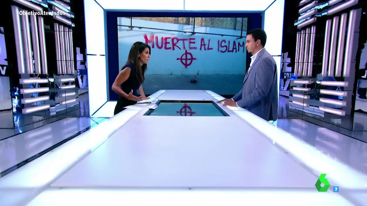 El imán de Fuenlabrada visita El Objetivo El imán de Fuenlabrada visita El Objetivo