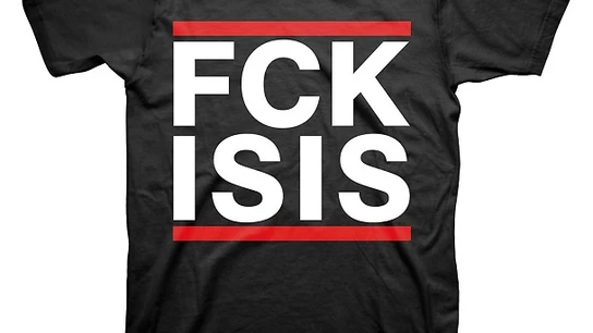 Camiseta 'Fck Isis' Camiseta 'Fck Isis'