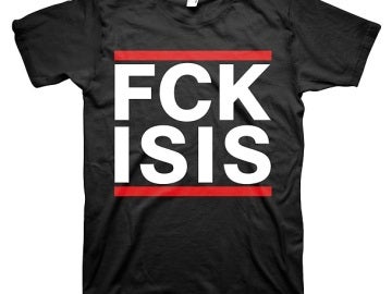 Camiseta 'Fck Isis' Camiseta 'Fck Isis'