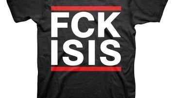 Camiseta 'Fck Isis'