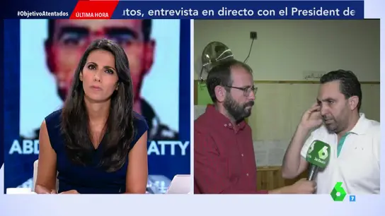 El Objetivo entrevista a Ali Yassine, el presidente de la comunidad islámica ‘Anur’ de Ripoll El Objetivo entrevista a Ali Yassine, el presidente de la comunidad islámica ‘Anur’ de Ripoll