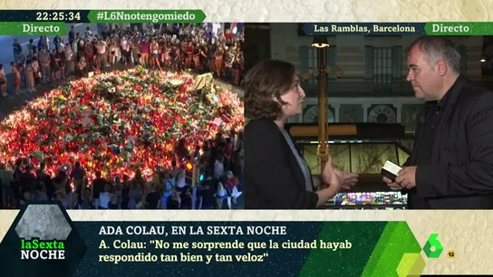 Ada Colau, en laSexta Noche Ada Colau, en laSexta Noche