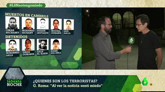 Gerard, compañero de clase de Omar Hychami Gerard, compañero de clase de Omar Hychami