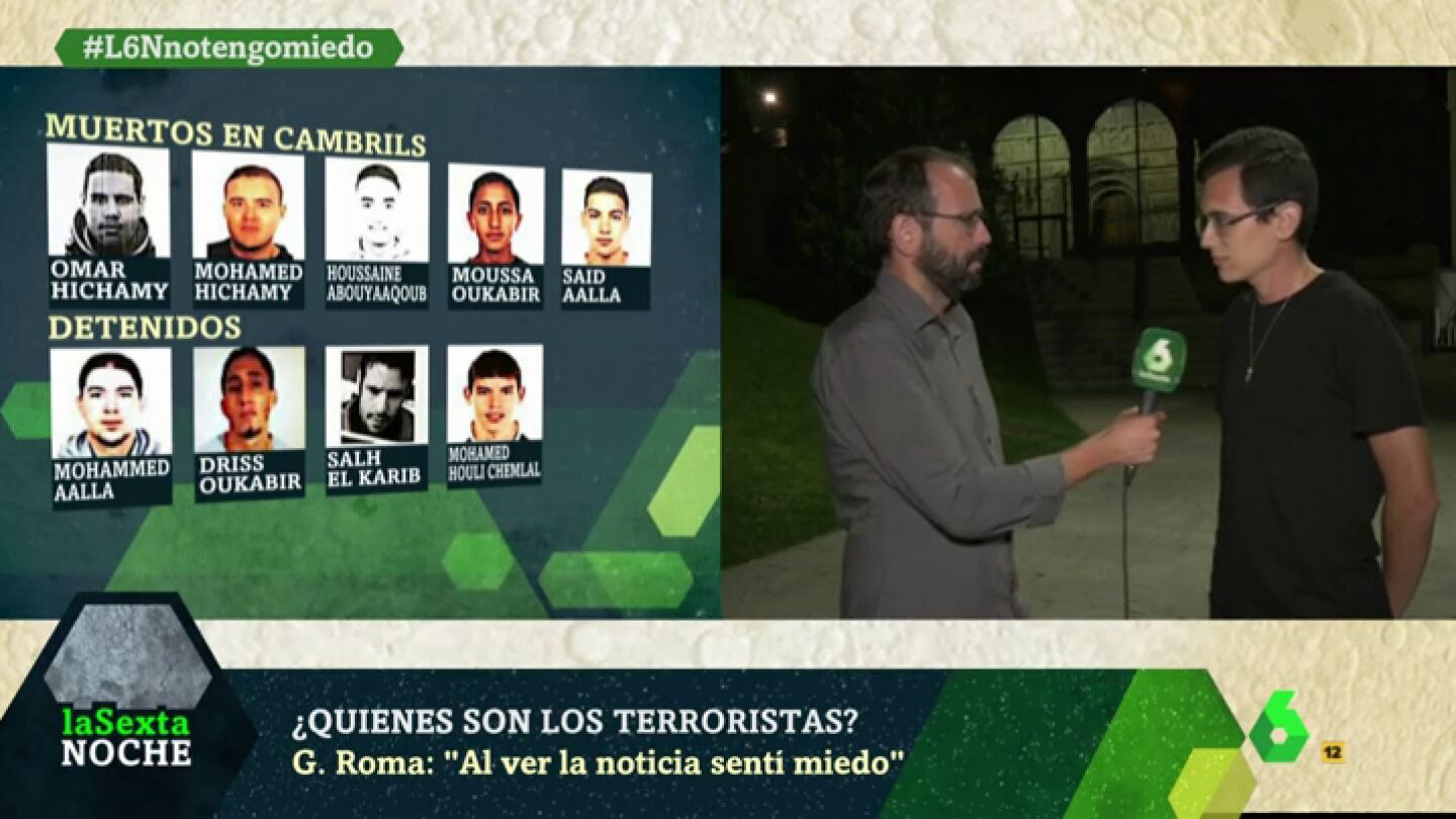 Gerard, compa&ntilde;ero de clase de Omar Hychami