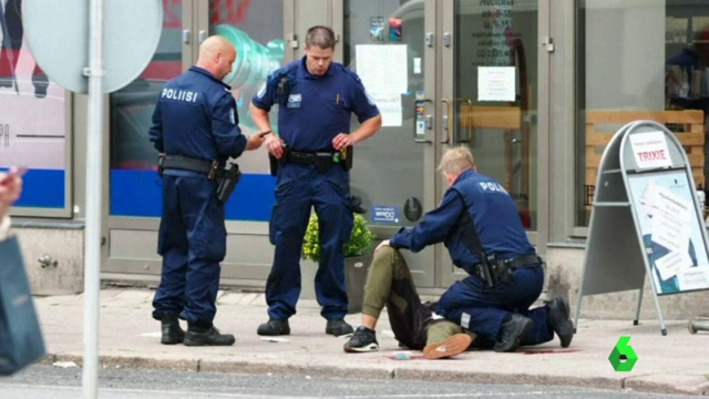 Finlandia identifica al agresor: Un joven marroqu&iacute; de tan solo 18 a&ntilde;os 