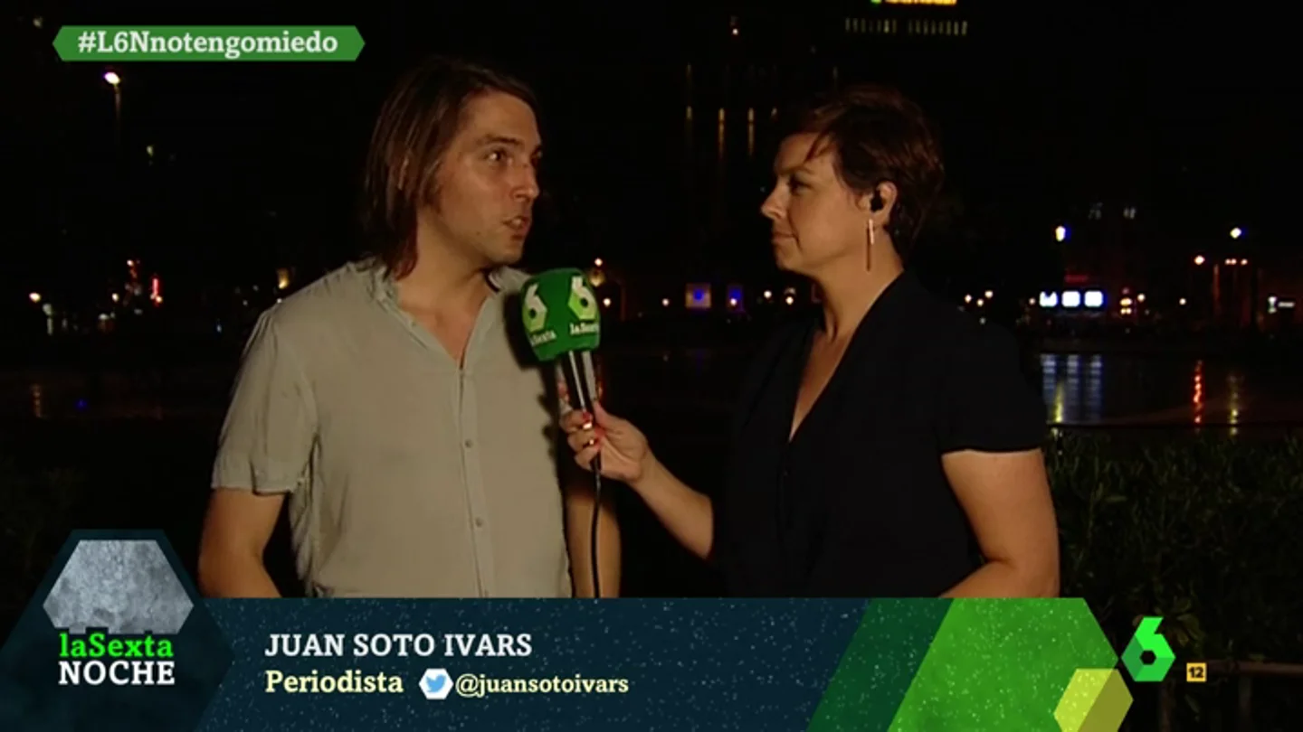 El periodista Juan Soto Ivars El periodista Juan Soto Ivars