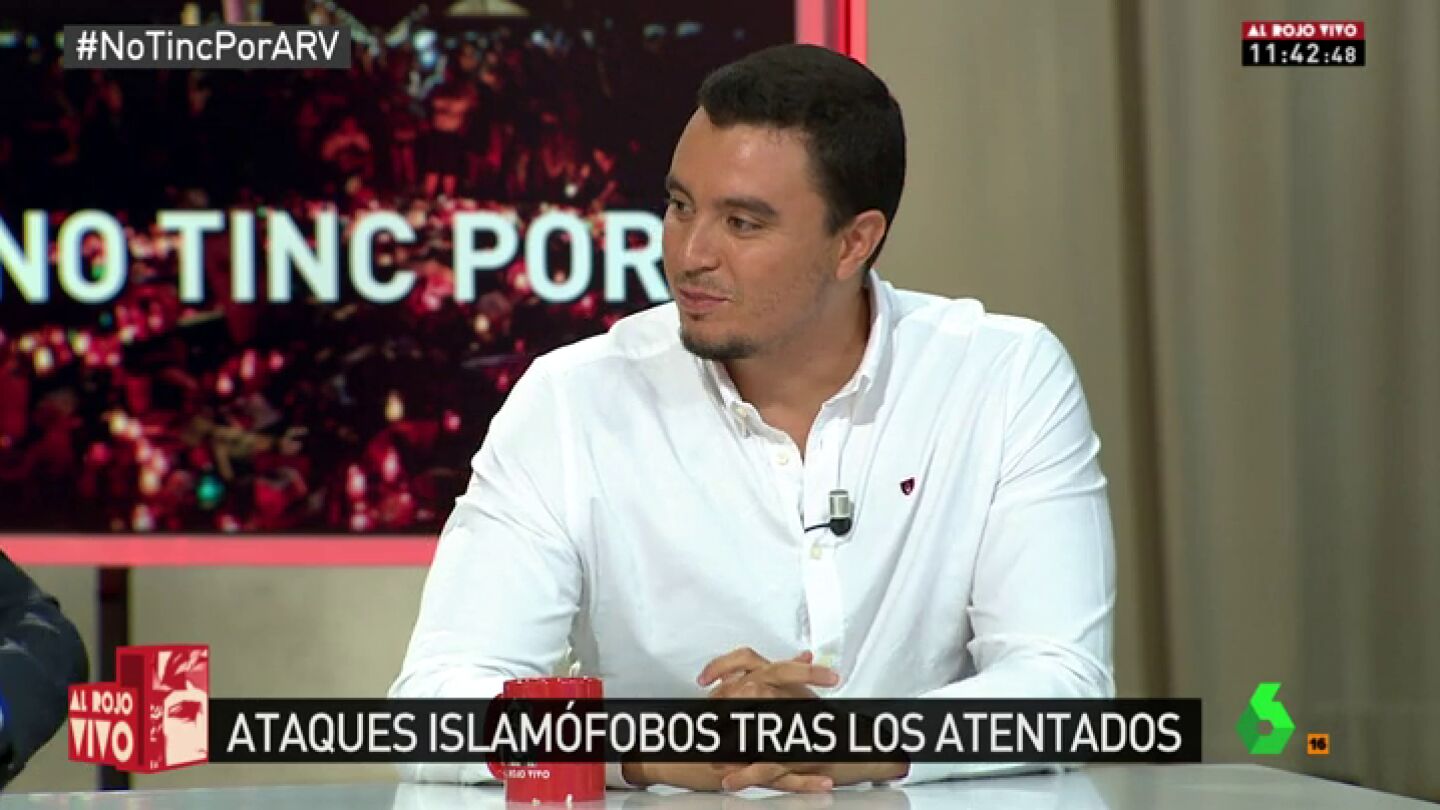 Mohamed Said Alilech, im&aacute;n de Fuenlabrada