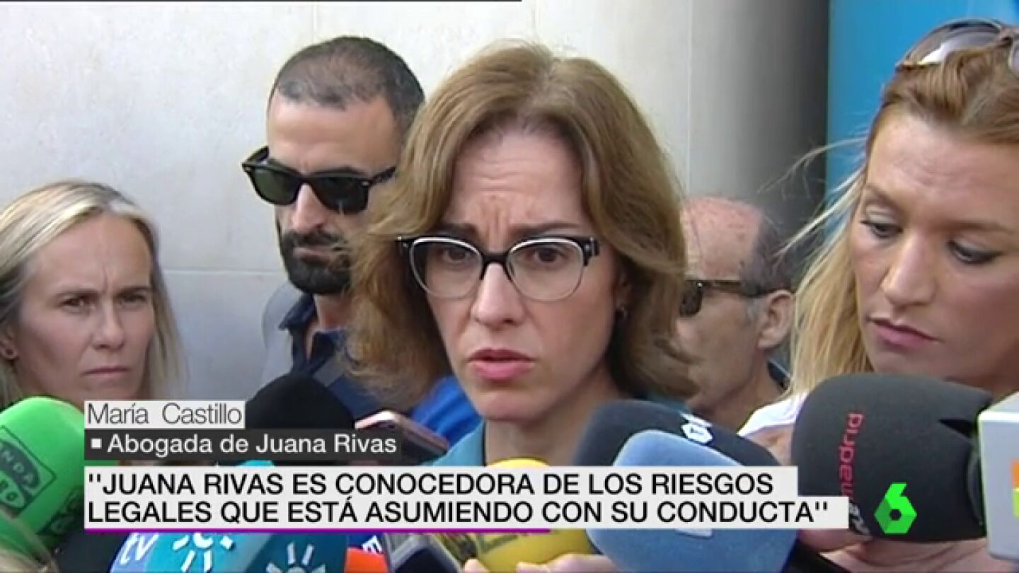 Mar&iacute;a Castillo, abogada de Juana Rivas