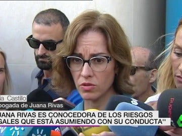 María Castillo, abogada de Juana Rivas María Castillo, abogada de Juana Rivas
