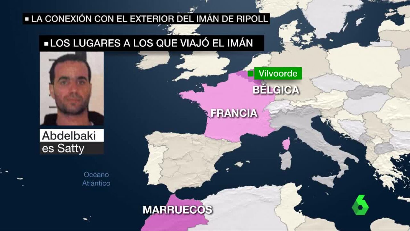 Los viajes que llev&oacute; a cabo el im&aacute;n Abdelbaki es Satty