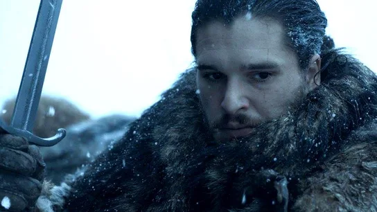 Jon Nieve, más allá del muro Jon Nieve, más allá del muro