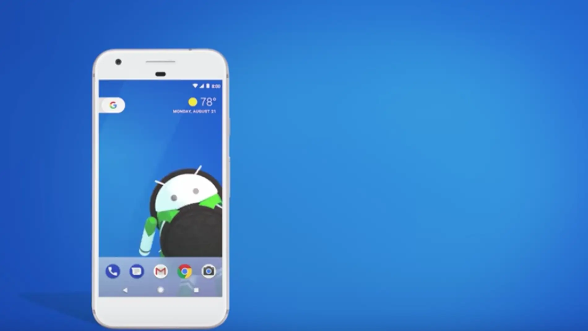 Así es el nuevo Android Oreo de Google