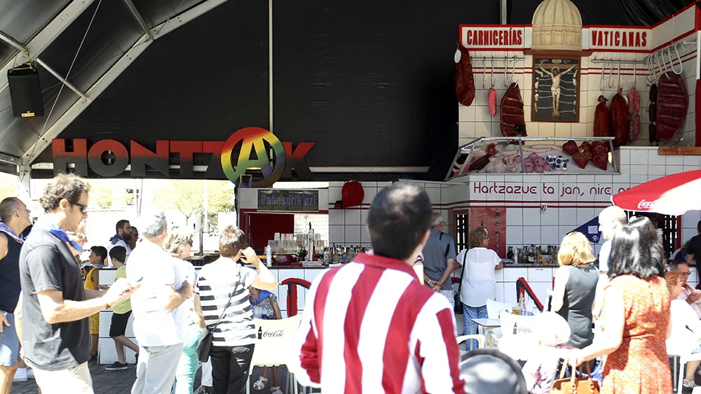 Composición 'Carnicerías vaticanas' retirada en Bilbao