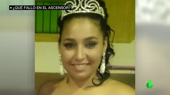 Rocío, la mujer que murió en el ascensor de un hospital tras dar a luz Rocío, la mujer que murió en el ascensor de un hospital tras dar a luz