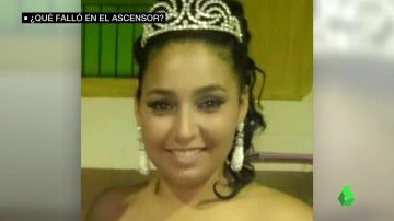 Rocío, la mujer que murió en el ascensor de un hospital tras dar a luz