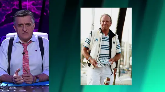 El Gran Wyoming comenta las grabaciones del rey Juan Carlos El Gran Wyoming comenta las grabaciones del rey Juan Carlos
