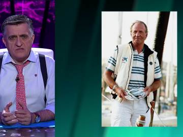 El Gran Wyoming comenta las grabaciones del rey Juan Carlos El Gran Wyoming comenta las grabaciones del rey Juan Carlos