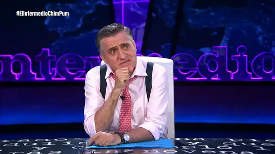 El Gran Wyoming, en El Intermedio El Gran Wyoming, en El Intermedio