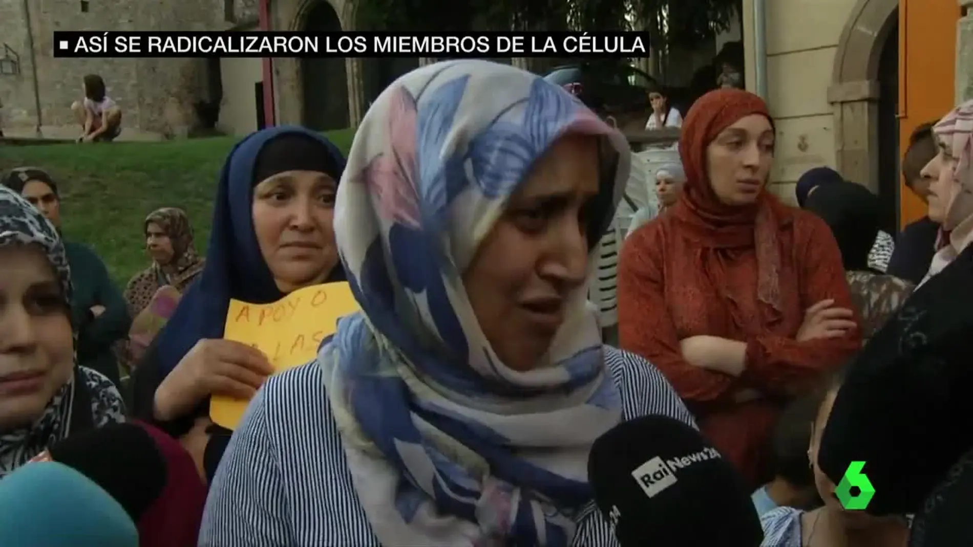 Hazira Oukabir, hermana de dos de los terroristas de Barcelona