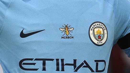 La camiseta del City para homenajear a las víctimas de los atentados en Cataluña La camiseta del City para homenajear a las víctimas de los atentados en Cataluña