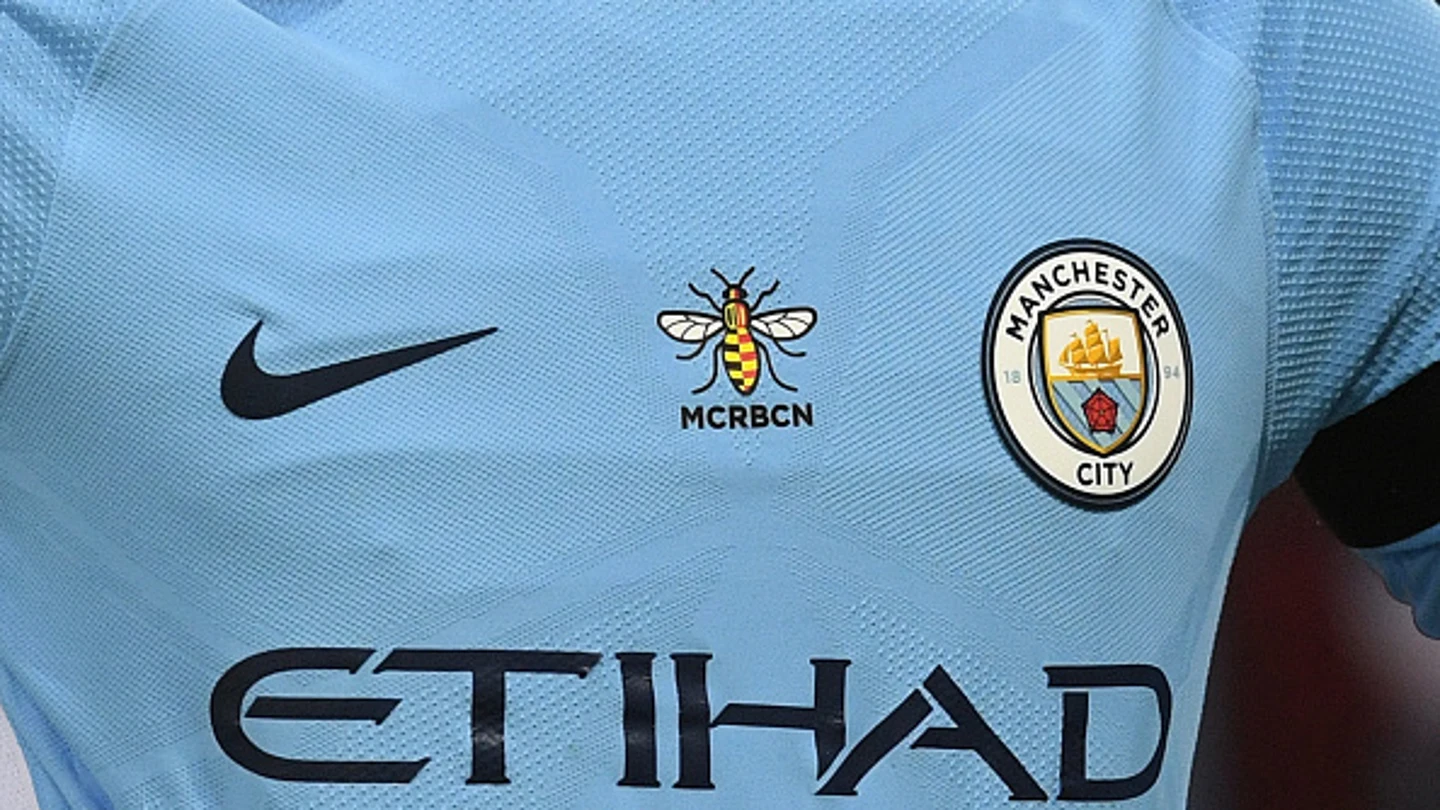 La camiseta del City para homenajear a las víctimas de los atentados en Cataluña La camiseta del City para homenajear a las víctimas de los atentados en Cataluña