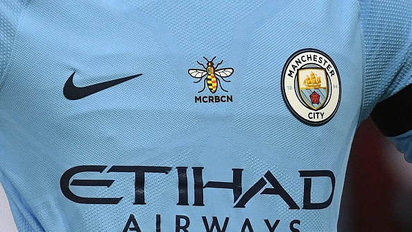 La camiseta del City para homenajear a las víctimas de los atentados en Cataluña