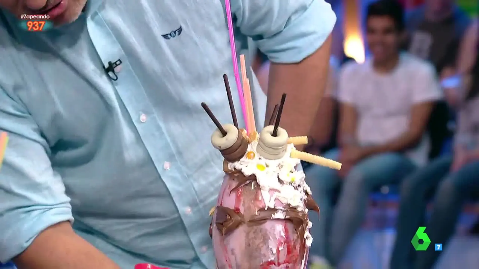 La Supercopa de batido helado de Miki Nadal