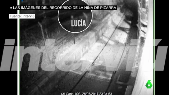 Salen a la luz imágenes inéditas de Lucía Vivar corriendo por las vías del tren Salen a la luz imágenes inéditas de Lucía Vivar corriendo por las vías del tren