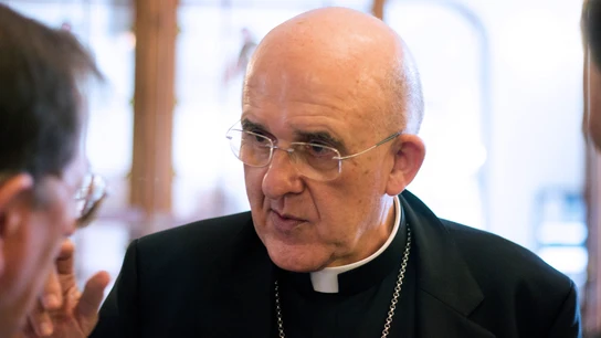 El arzobispo de Madrid, el cardenal Carlos Osoro El arzobispo de Madrid, el cardenal Carlos Osoro
