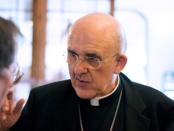 El arzobispo de Madrid, el cardenal Carlos Osoro El arzobispo de Madrid, el cardenal Carlos Osoro