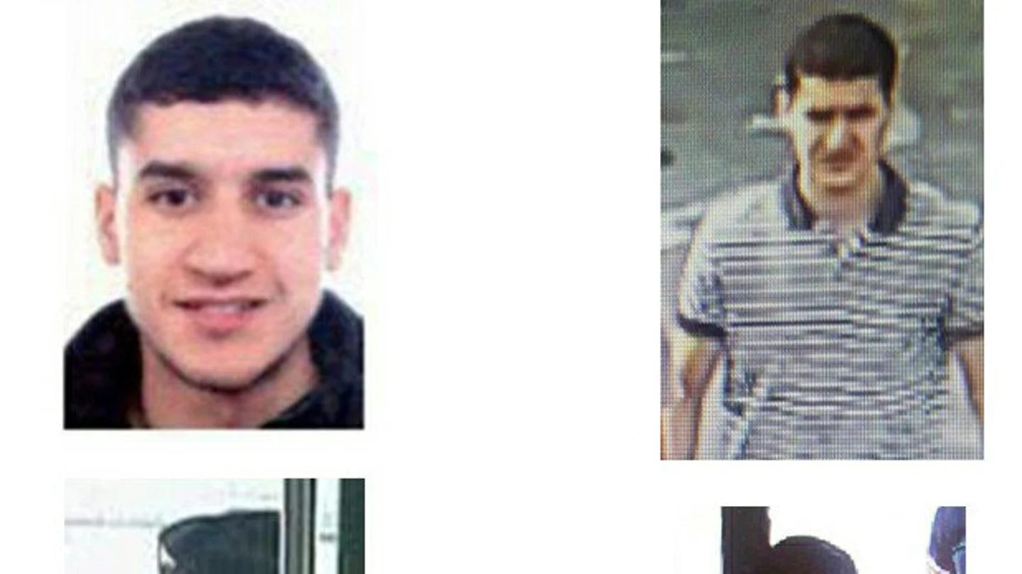 Younes Abouyaaqoub, el terrorista de Barcelona Younes Abouyaaqoub, el terrorista de Barcelona