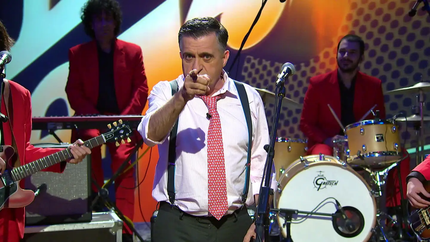 El Gran Wyoming, en El Intermedio El Gran Wyoming, en El Intermedio