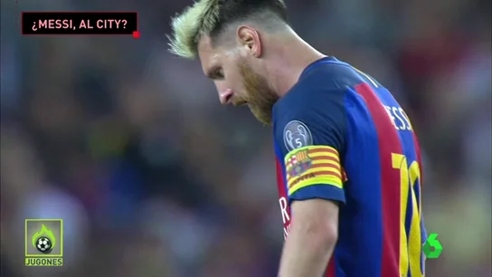 ¿MESSI AL CITY? ¿MESSI AL CITY?