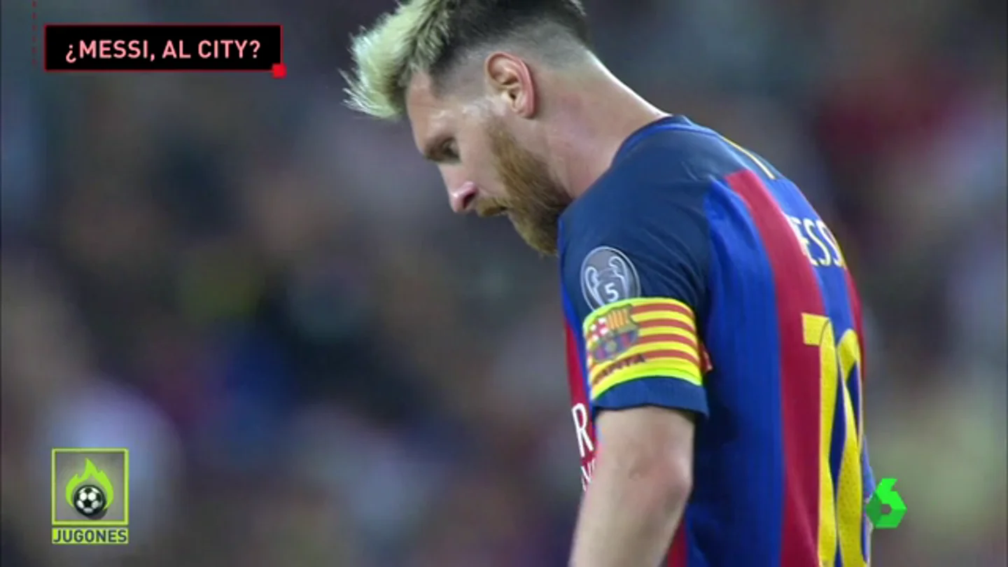 ¿MESSI AL CITY? ¿MESSI AL CITY?