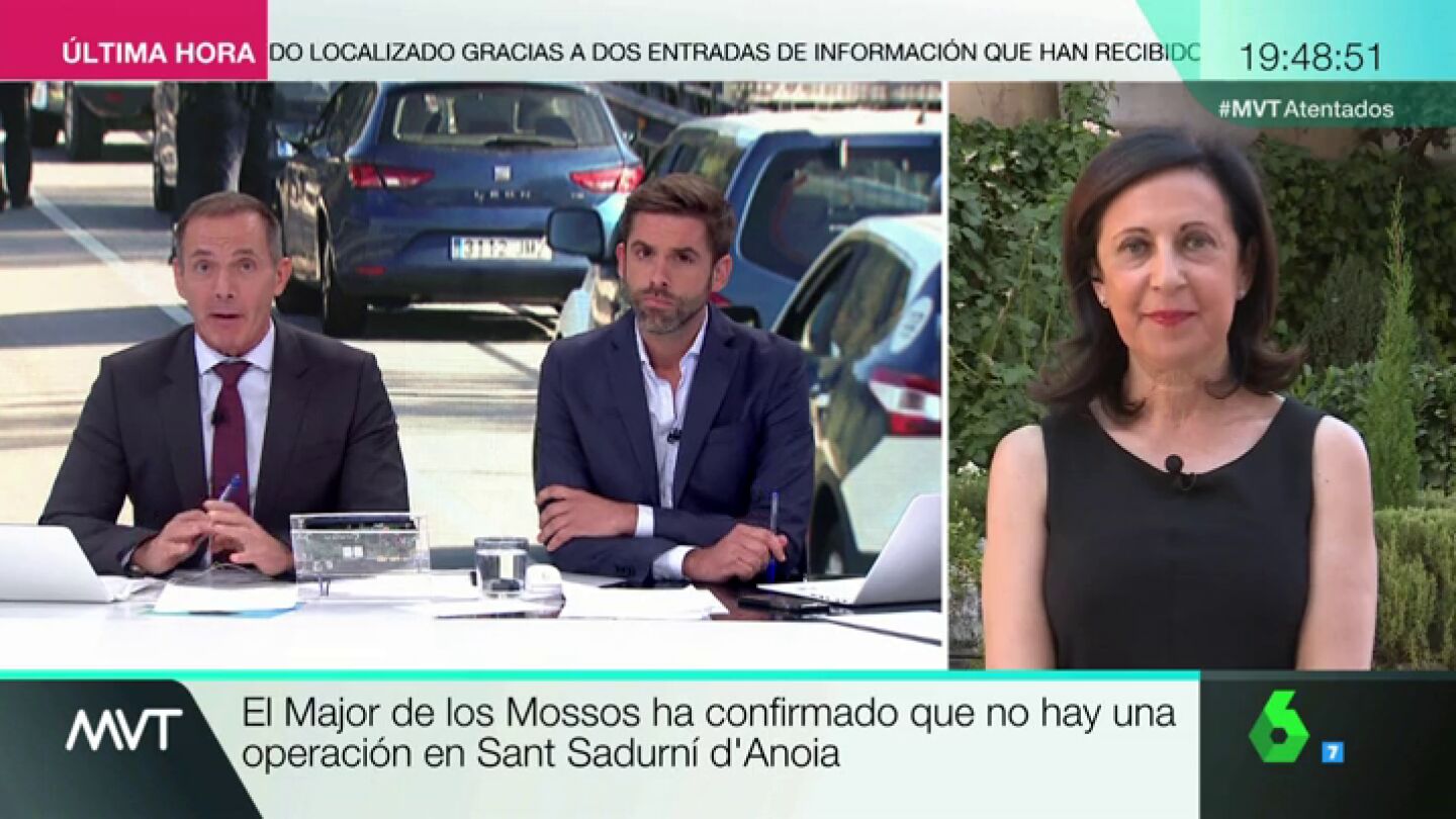 Margarita Robles, portavoz del PSOE en el Congreso