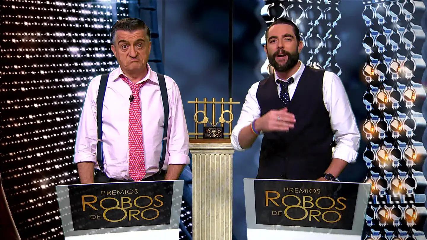 Dani Mateo y El Gran Wyoming en El Intermedio Dani Mateo y El Gran Wyoming en El Intermedio